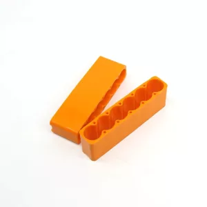 SZERELÉSI SABLON 6db 18650 akku hegesztéséhez