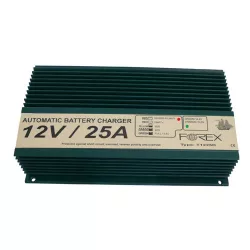 Akkumulátortöltő 12V 25A