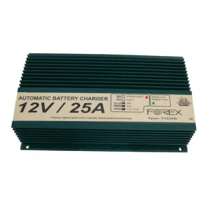 Akkumulátortöltő 12V 25A