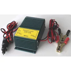 FOREX T125-AT 12 V / 5 A akkumulátor-áttöltő