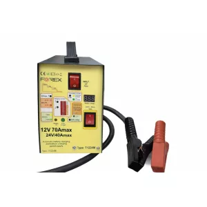 Akkumulátortöltő 12V 70A / 24V 40A