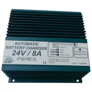 Akkumulátortöltő - 24V 8A