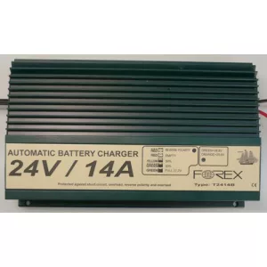 Akkumulátortöltő 24V 14A