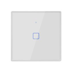 TX2-195015 WI-FI SMART SWITCH WHITE, SINGLE EU TYPE