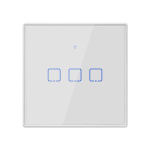 TX2-195017 WI-FI SMART SWITCH WHITE, TRIPPLE EU TYPE