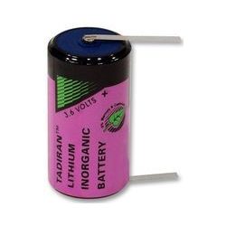 Tadiran SL 2770/T 3,6V-os baby"C" lithium elem "U" forrfüllel 50x26,2mm