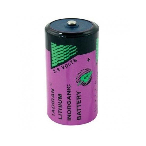 Tadiran SL2780 3,6V-os góliát"D" lithium elem  60,1x32,4mm
