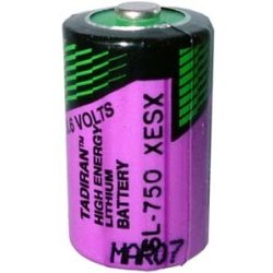 Tadiran SL750 (LS14250) 3,6V lithium elem 1/2 ceruza (1/2AA)