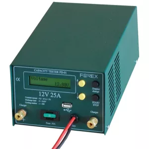 Proc. kapacitásmérő 12V 25A,USB