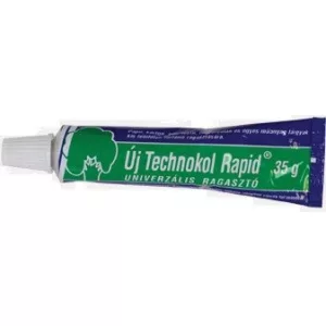 Technokol Rapid 35 g ÚJ kék univerzális iskolai és barkácsragasztó