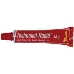   Technokol Rapid 35 g piros univerzális iskolai és barkácsragasztó