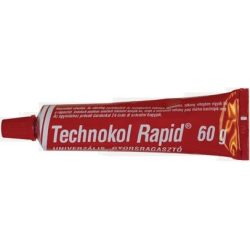   Technokol Rapid 60 g piros univerzális iskolai és barkácsragasztó