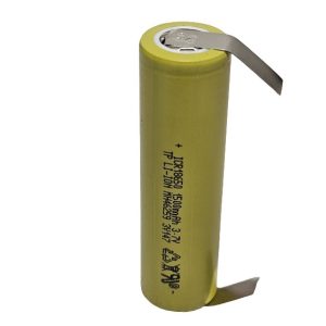 Tenpower ICR18650 SG15 Li-ion 3,7V ipari akku,1500mAh 30A "U" forrfüllel