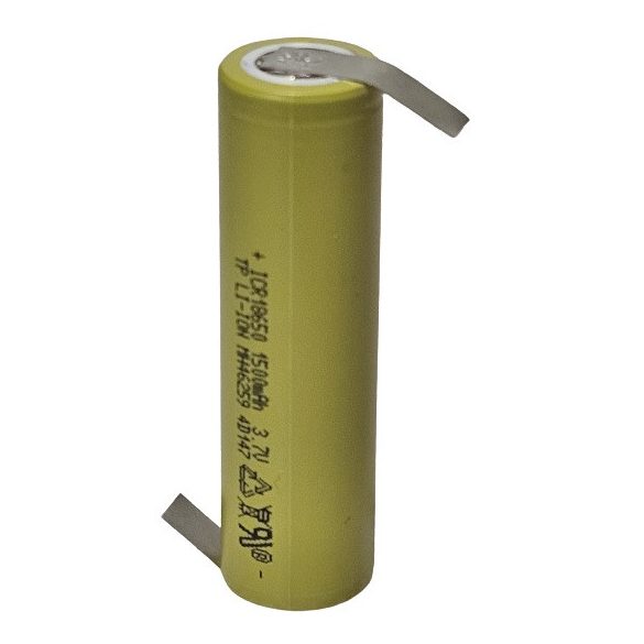 Tenpower ICR18650 SG15 Li-ion 3,7V ipari akku,1500mAh 30A "Z" forrfüllel