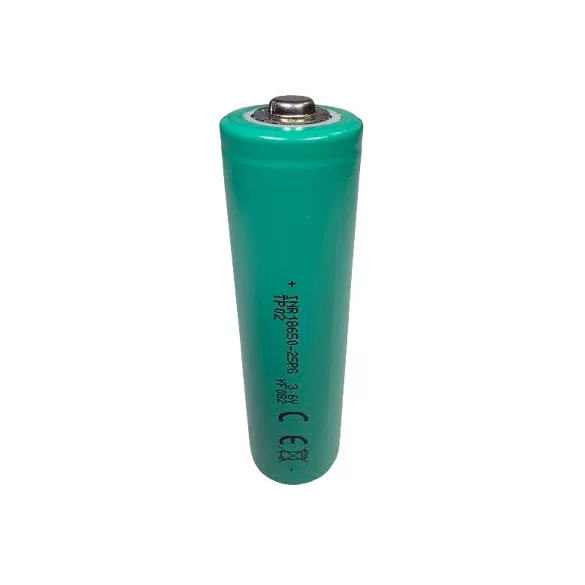 Tenpower INR18650-25PG Li-ion ipari akku 2500mAh 20A KÚPOS