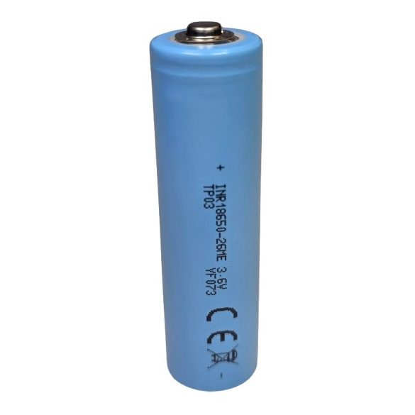 Tenpower INR18650-26ME Li-ion ipari akku 2600mAh 15A KÚPOS