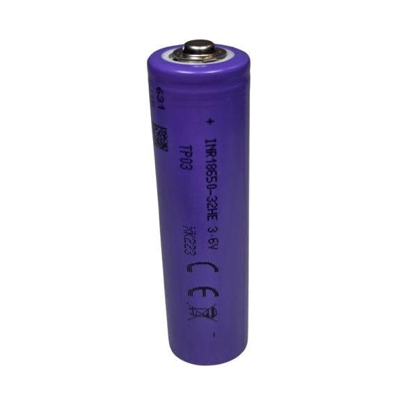 Tenpower INR18650-32HE Li-ion ipari akku 3100mAh 10A KÚPOS