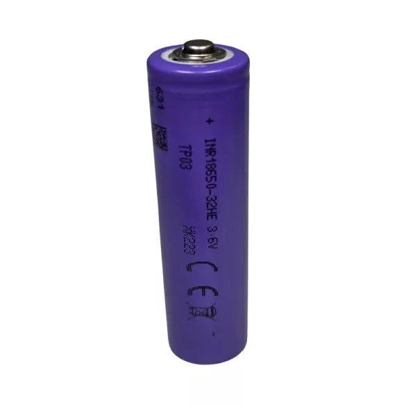 Tenpower INR18650-32HE Li-ion ipari akku 3100mAh 10A KÚPOS