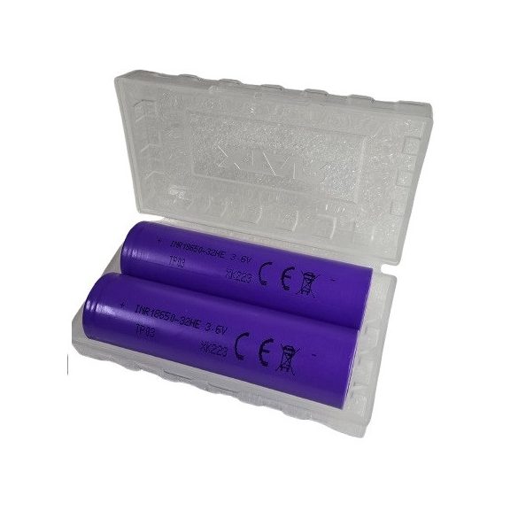 Tenpower INR18650-32HE Li-ion ipari akku 3100mAh 10A +TOK