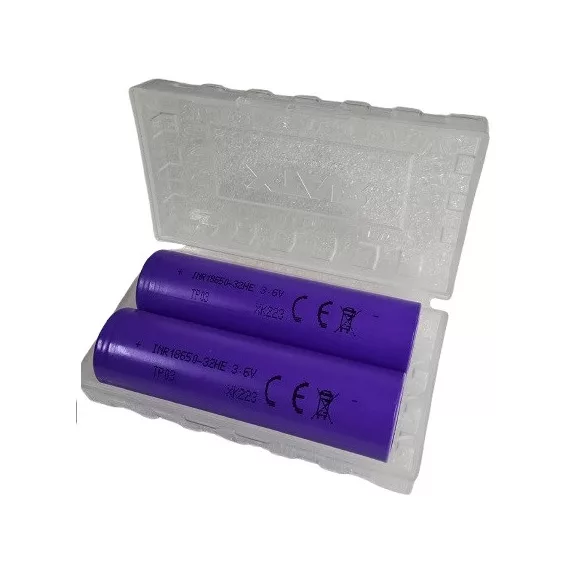 Tenpower INR18650-32HE Li-ion ipari akku 3200mAh 10A +TOK