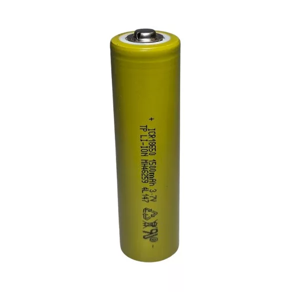 Tenpower ICR18650-SG15 Li-ion 3,7V ipari akku,1500mAh 30A 18650SG15 KÚPOS