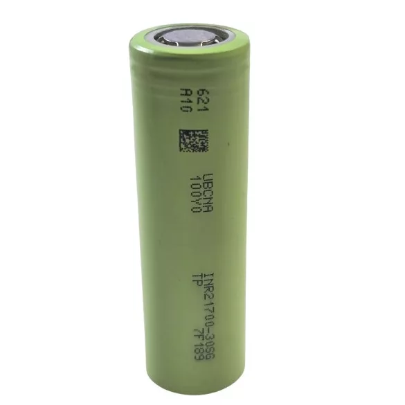 Tenpower INR21700 30SG Li-ion ipari akku 3,6V 3180mAh 30A
