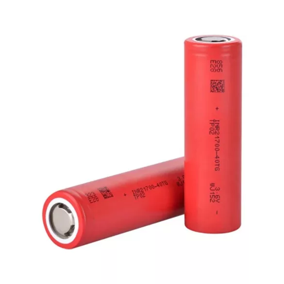 Tenpower INR21700 40TG Li-ion ipari akku 3,6V 4000mAh - 35A  2170040TG