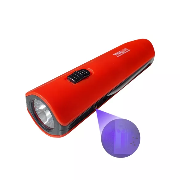 TRIXLINE UV LED elemlámpa - piros