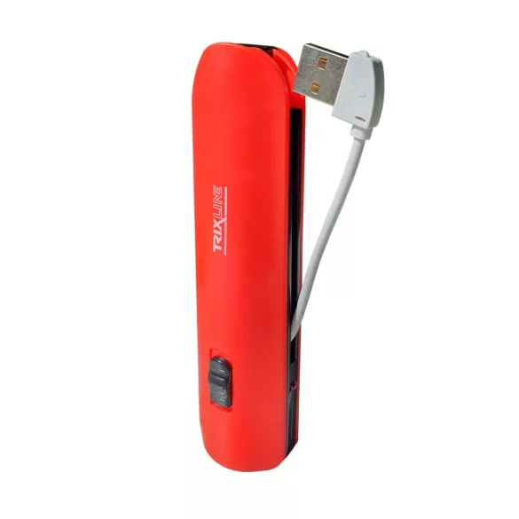 TRIXLINE UV LED elemlámpa - piros