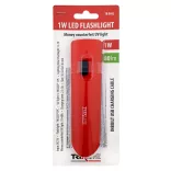 TRIXLINE UV LED elemlámpa - piros