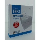 Szájmaszk TRIXLINE FFP2 (arcmaszk) 5db-os kiszerelés RAKTÁRON!!! TRAH14