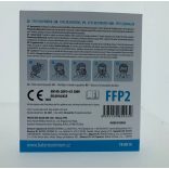 Szájmaszk TRIXLINE FFP2 (arcmaszk) 5db-os kiszerelés RAKTÁRON!!! TRAH14