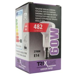   Trixline 230V/60W hagyományos reflektor (spot) izzó R50 E14 menettel 540 lumen