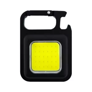 TRIXLINE TR006M 5W COB LED TÖLTHETŐ MINI ZSEBLÁMPA-SÖRNYITÓ 180 lm