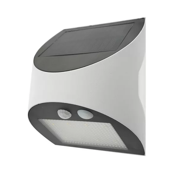 Trixline TR-03S szolár kültéri LED lámpa 8+2 LED