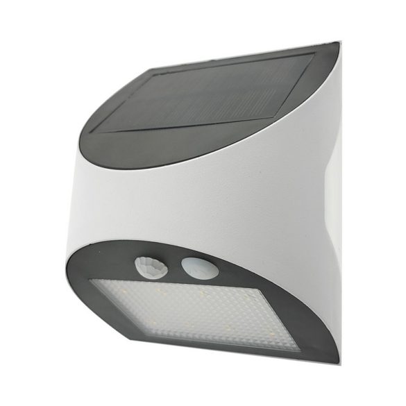 Trixline TR-03S szolár kültéri LED lámpa 8+2 LED