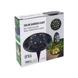 Trixline TR-117R Solar kerti lámpa