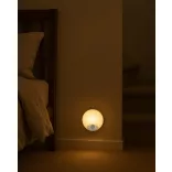 Trixline TR-12SW LED mozgásérzékelős akkumulátoros éjszakai fény USB