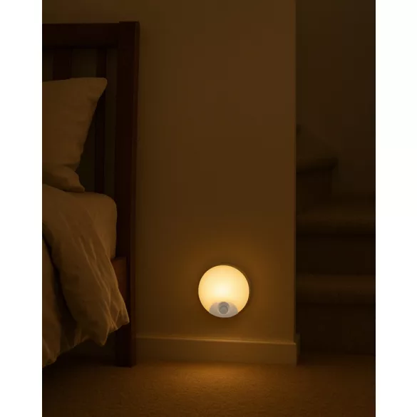 Trixline TR-12SW LED mozgásérzékelős akkumulátoros éjszakai fény USB