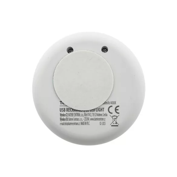 Trixline TR-12SW LED mozgásérzékelős akkumulátoros éjszakai fény USB