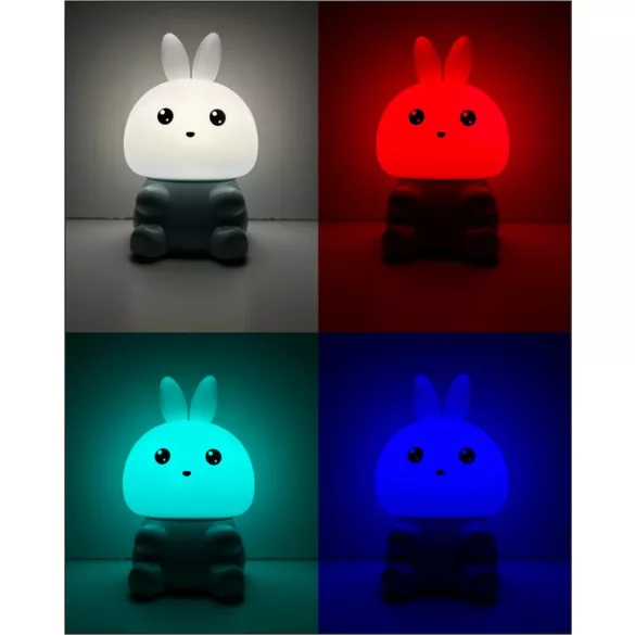 Trixline TR-161M LED gyerek éjszakai fény USB - Nyuszi Trixline