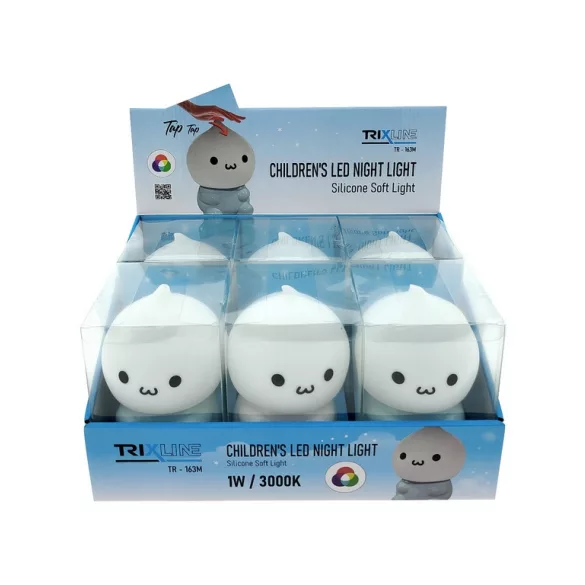 Trixline TR-163M LED gyerek éjszakai fény USB - Mimi Trixline