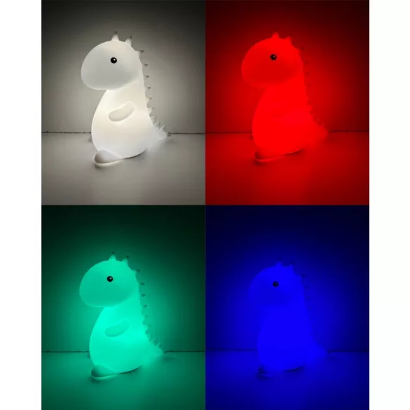 Trixline TR-168M LED gyerek éjszakai fény USB - Dino Trixline