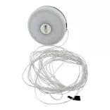 TRIXLINE TR-16SW USB újratölthető 3W LED kempinglámpa