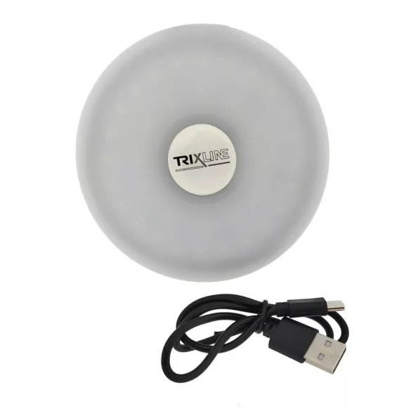 TRIXLINE TR-16SW USB újratölthető 3W LED kempinglámpa