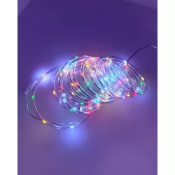 TRIXLINE TR-222V karácsonyi fénylánc átlátszó