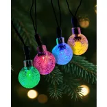 TRIXLINE TR-227V karácsonyi fényfüzér gömbök