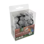 TRIXLINE TR-227V karácsonyi fényfüzér gömbök