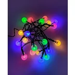 TRIXLINE TR-227V karácsonyi fényfüzér gömbök