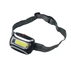   BCLux Trixline TR C246 3W COB LED-es fejlámpa 150 lumen 3xAAA